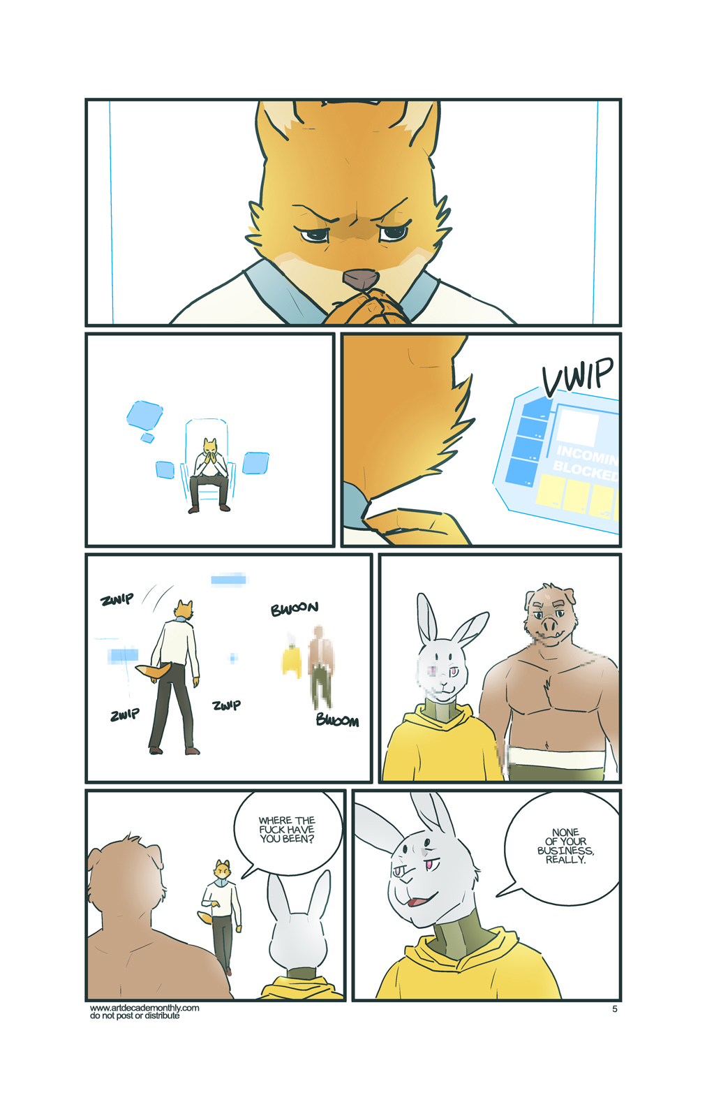 Artdecade - Threshold 4 page 5 full