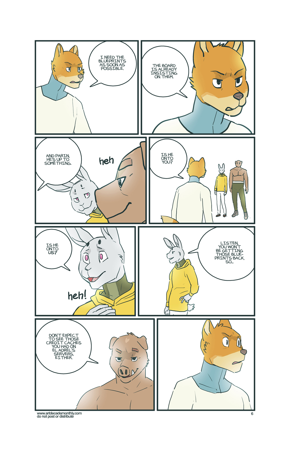 Artdecade - Threshold 4 page 6 full