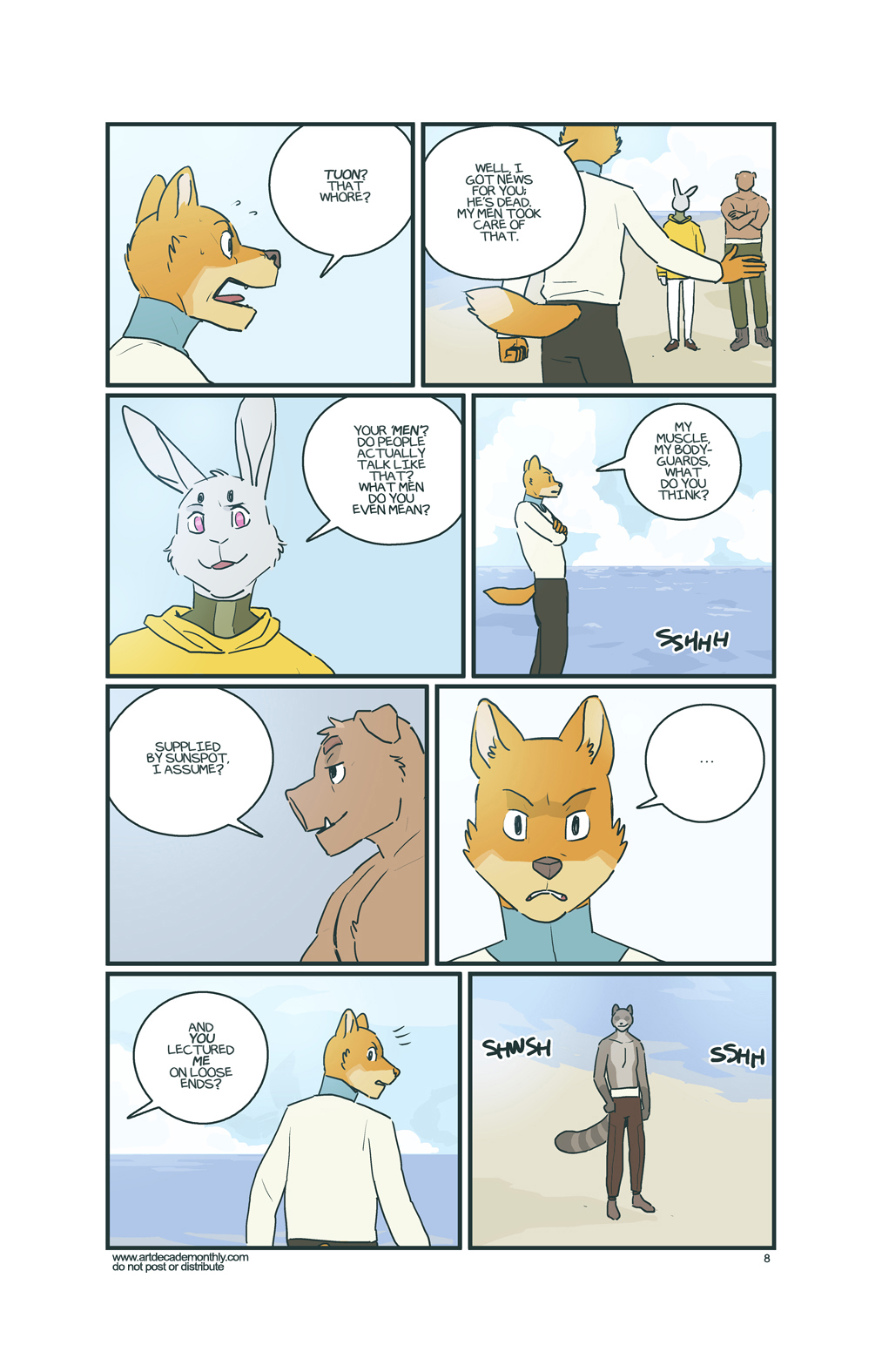 Artdecade - Threshold 4 page 8 full