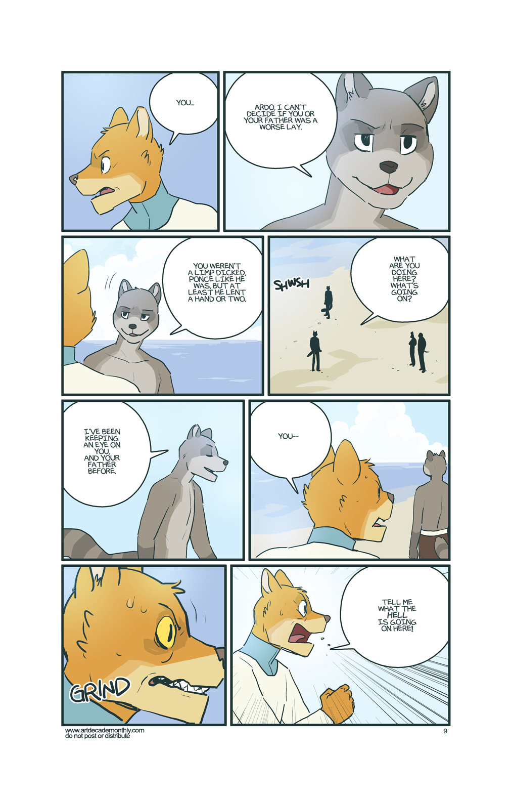 Artdecade - Threshold 4 page 9 full