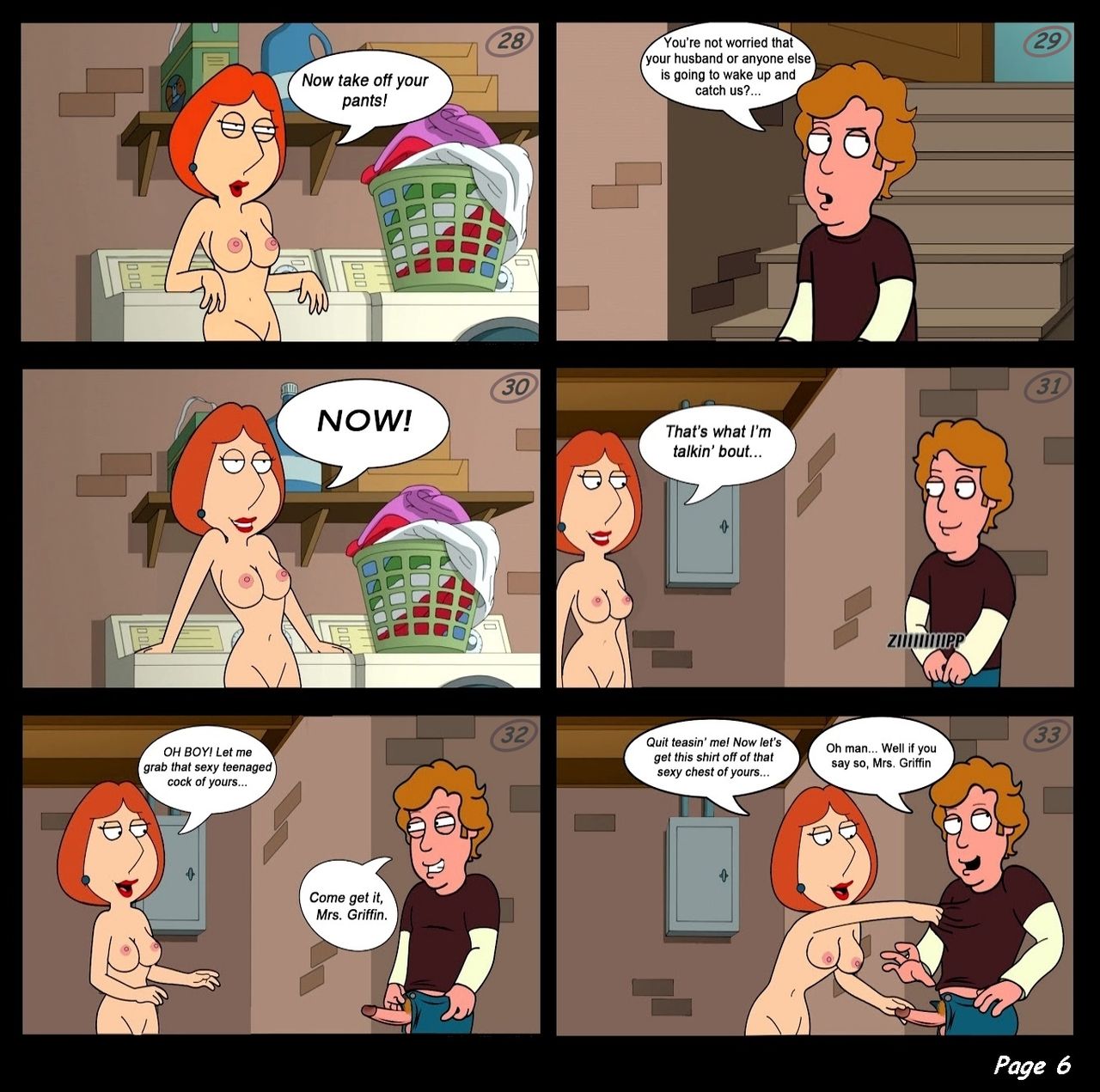 Family Guy — Ch.2 — Thanksgiving At The Griffin House page 7 full