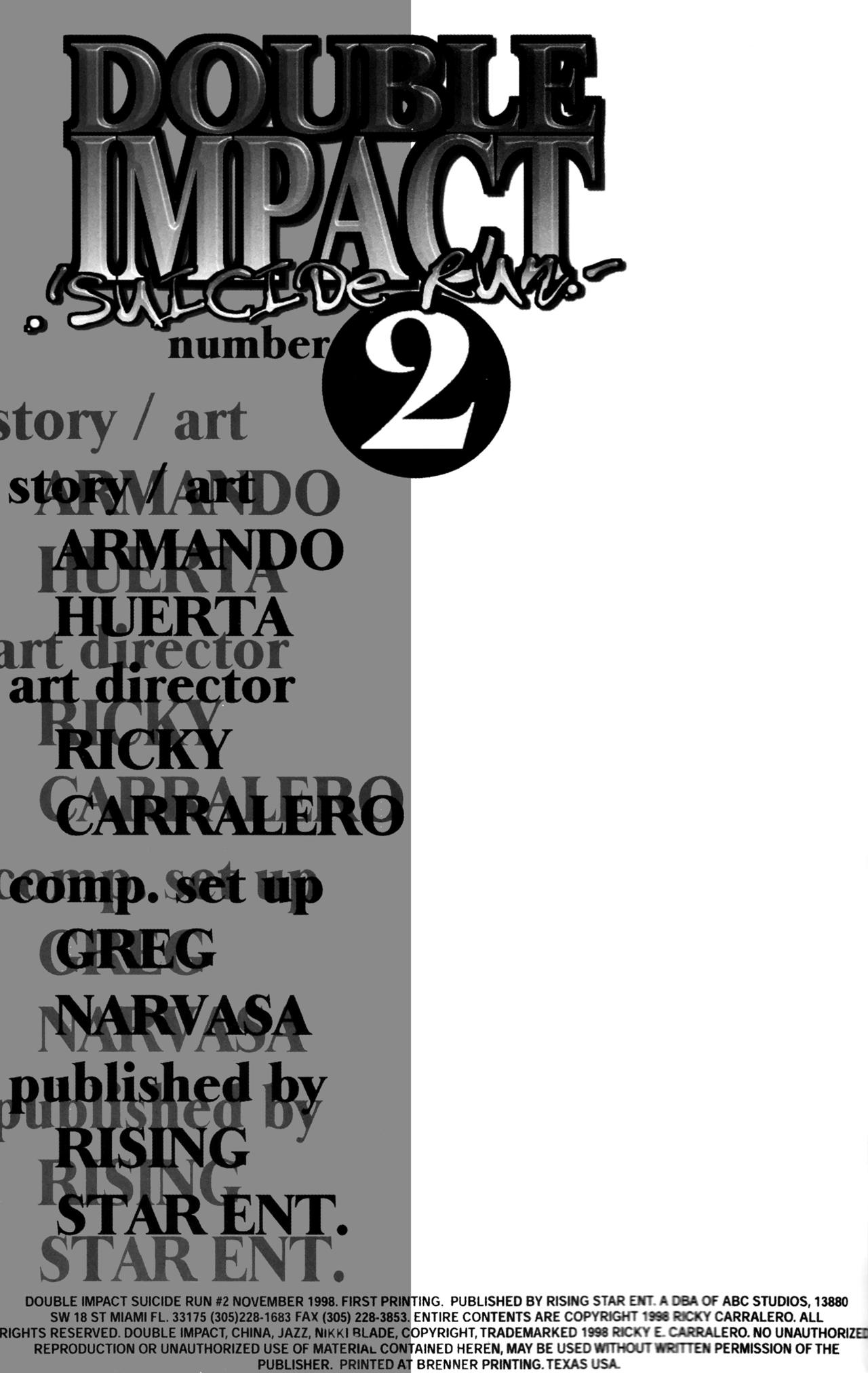 Double Impact - Suicide Run 02 page 2 full