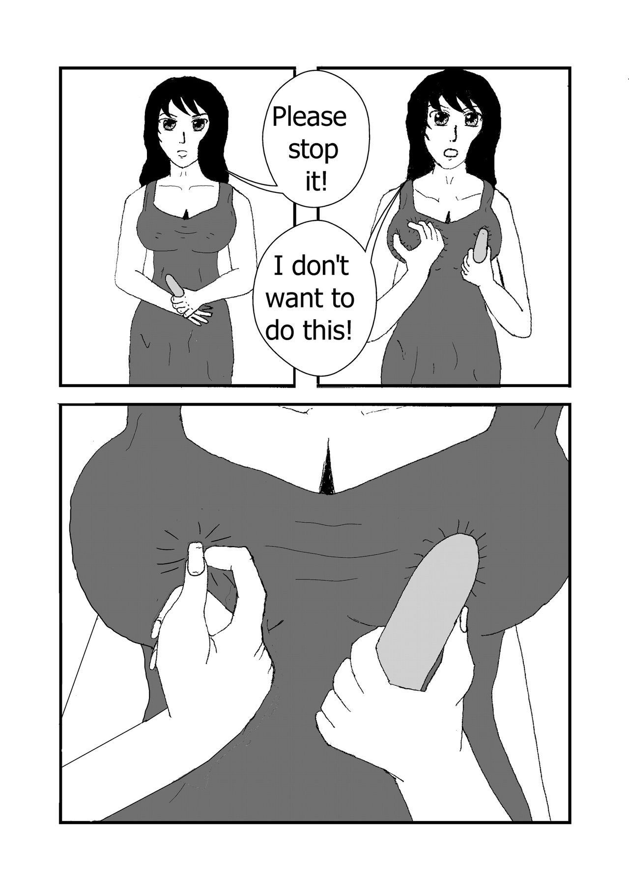 Strange Possession - Chapter 2: Girls & Their Toys page 10 full