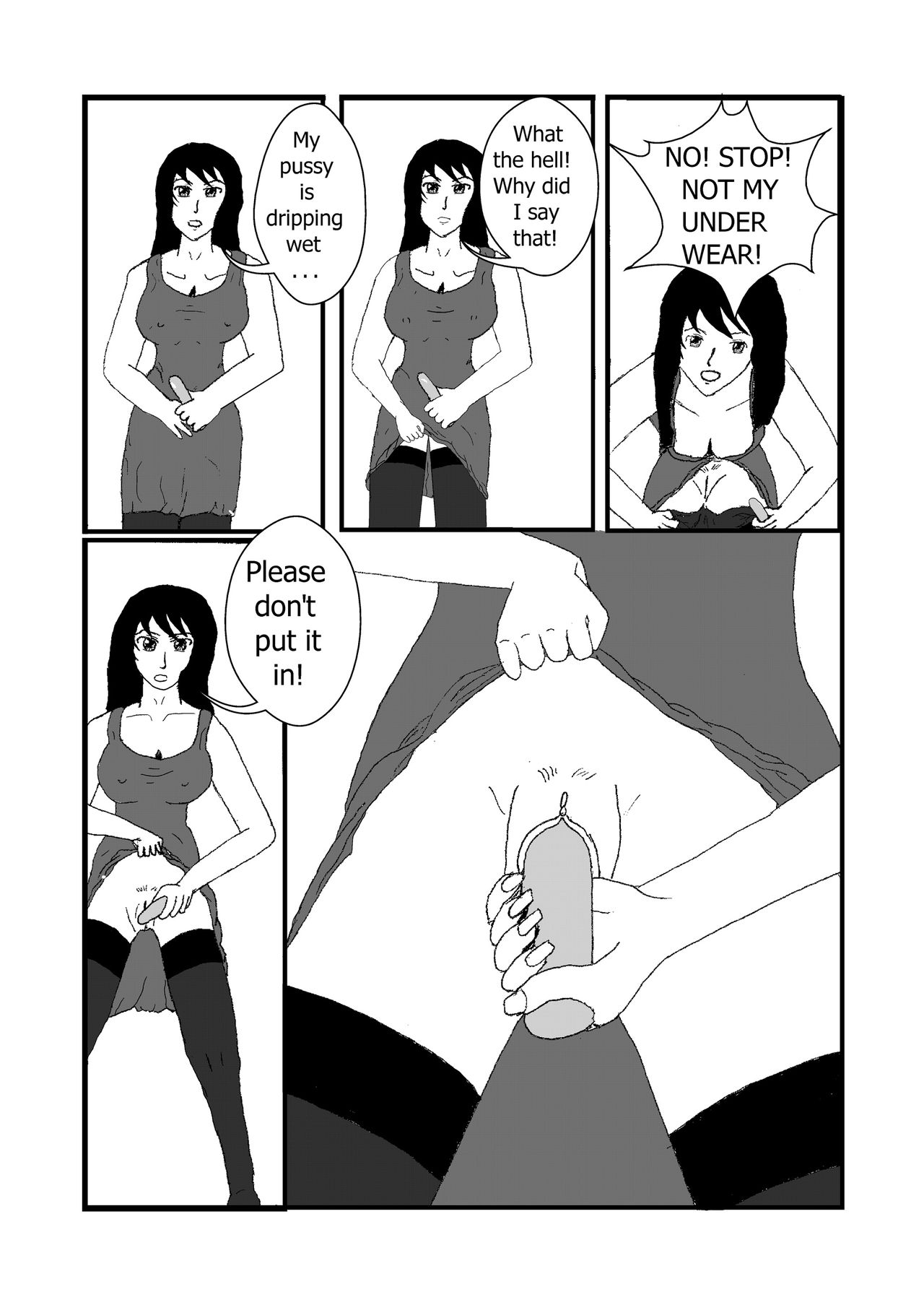 Strange Possession - Chapter 2: Girls & Their Toys page 11 full