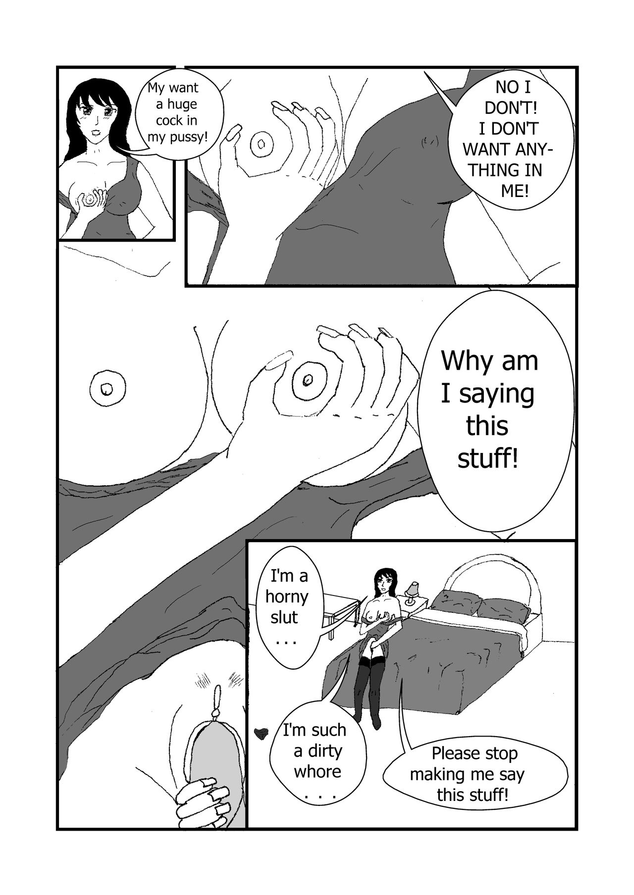 Strange Possession - Chapter 2: Girls & Their Toys page 12 full