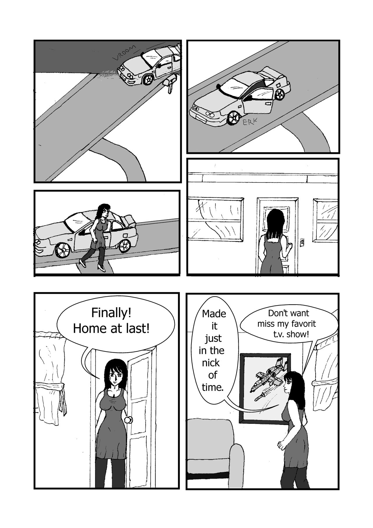 Strange Possession - Chapter 2: Girls & Their Toys page 3 full
