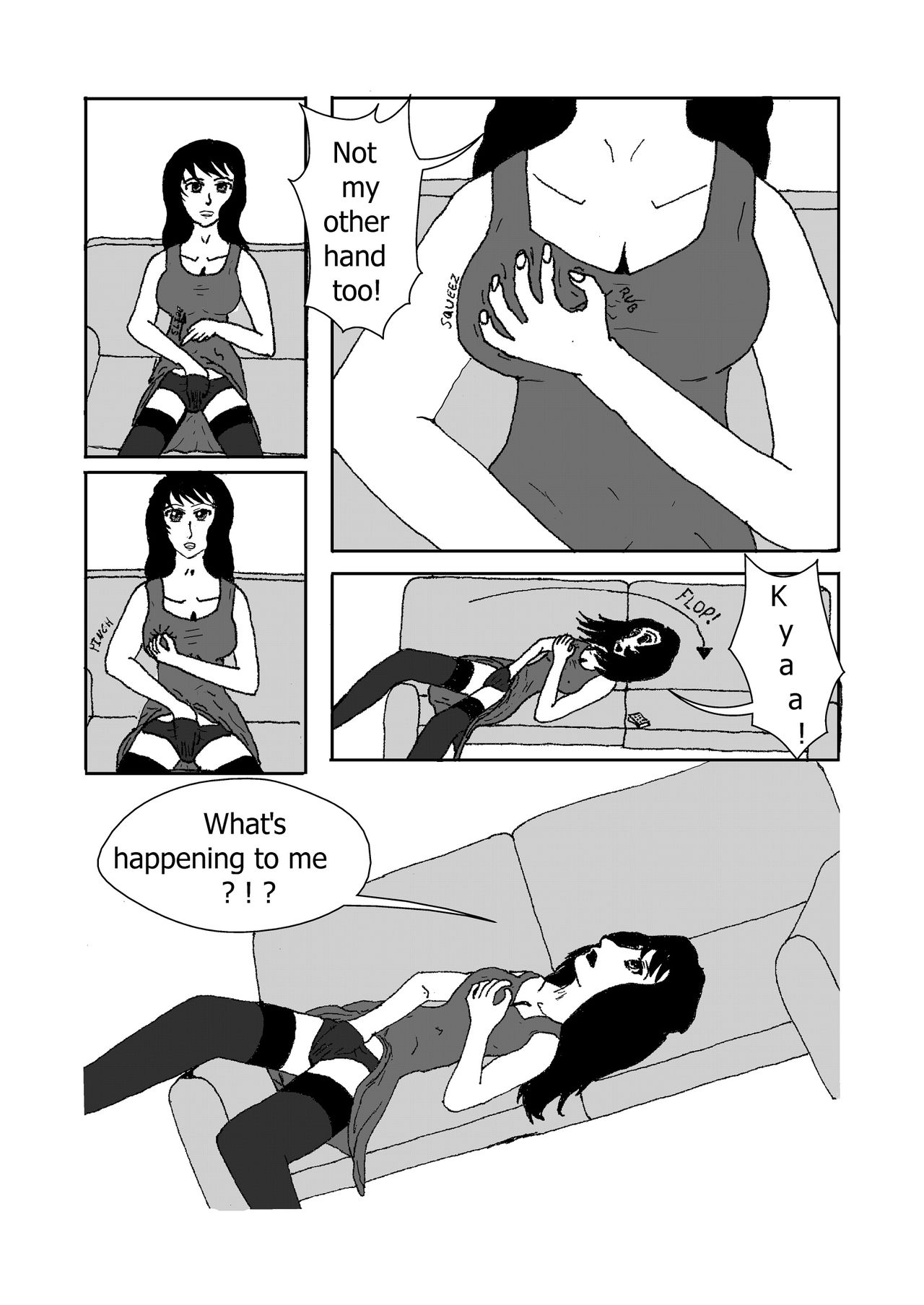 Strange Possession - Chapter 2: Girls & Their Toys page 5 full