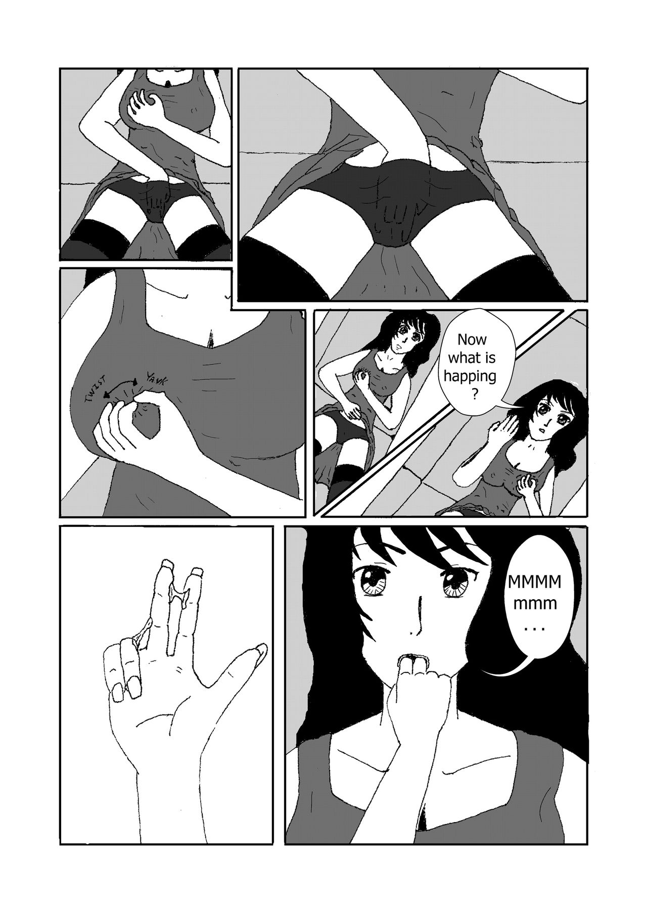 Strange Possession - Chapter 2: Girls & Their Toys page 7 full