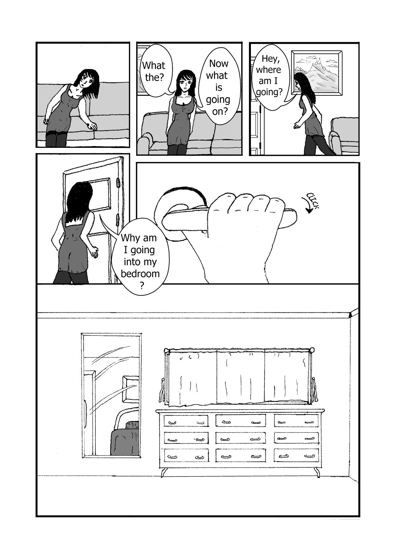 Strange Possession - Chapter 2: Girls & Their Toys page 8 full