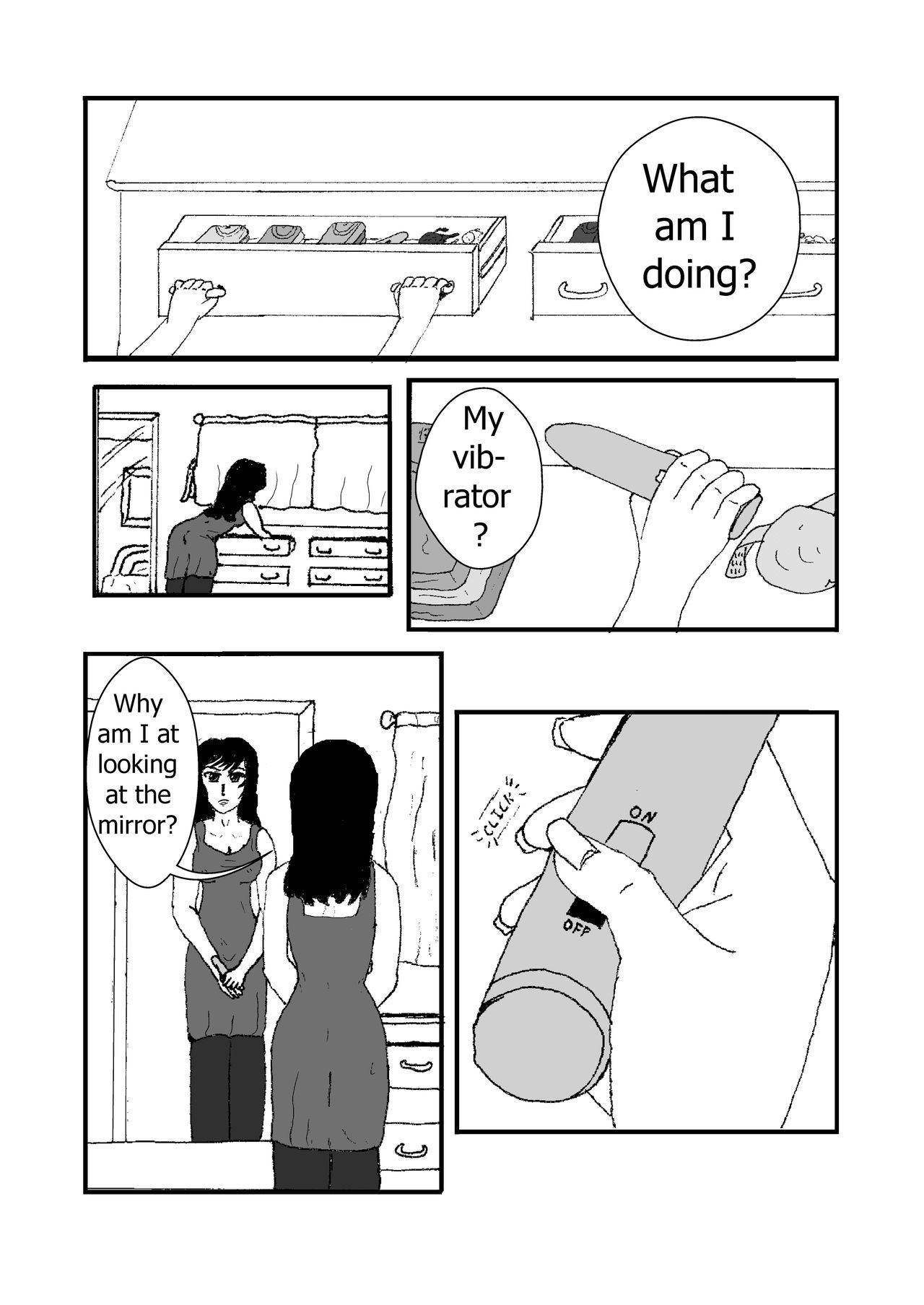 Strange Possession - Chapter 2: Girls & Their Toys page 9 full