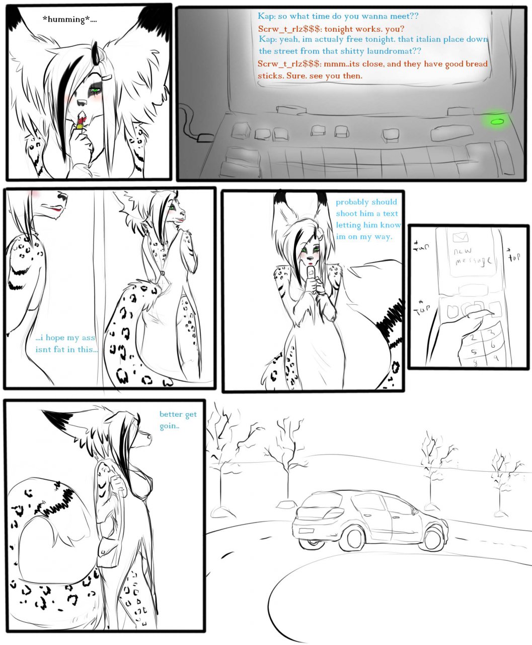 Can you make that order to go? page 1 full