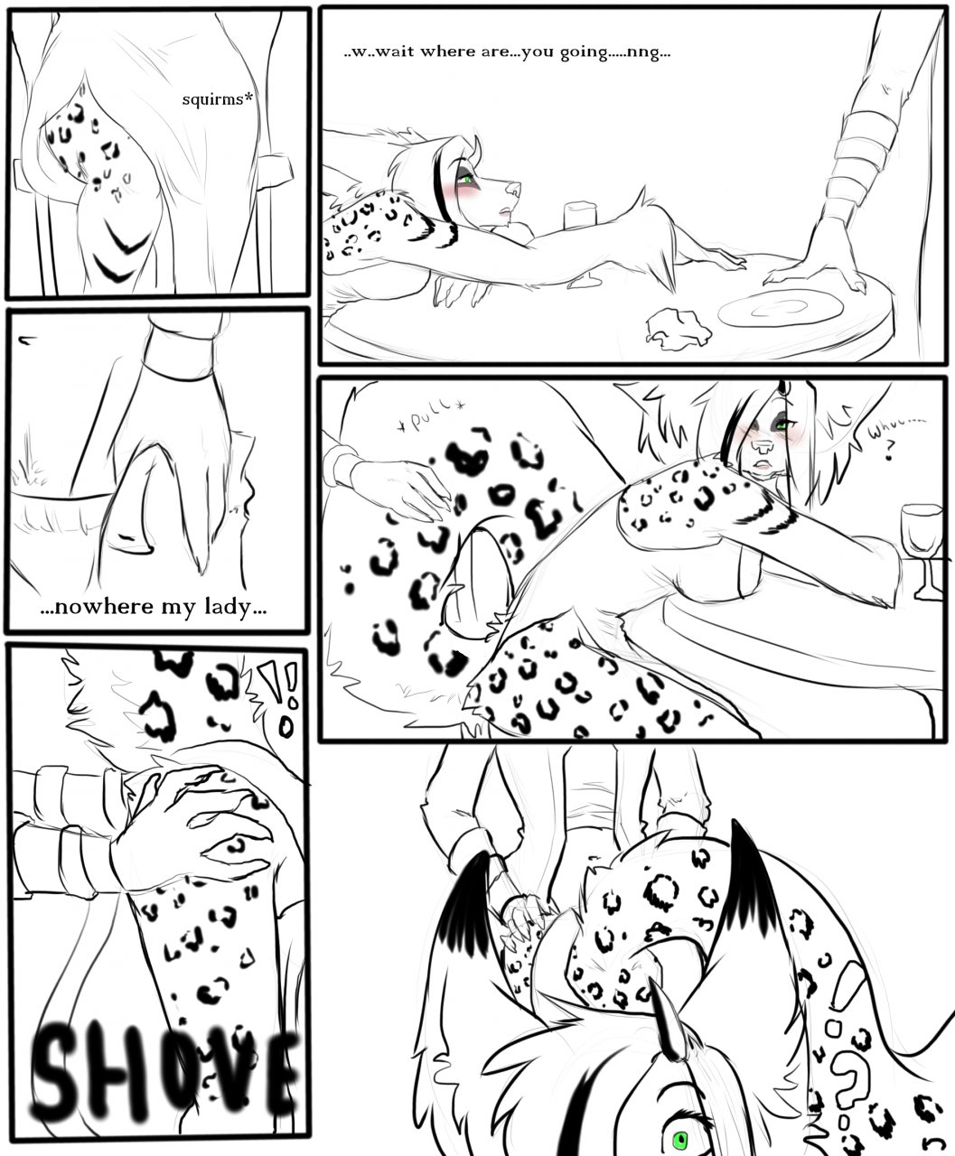 Can you make that order to go? page 5 full