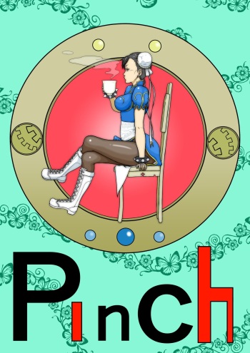 [Modae Shine!!! (Ryosuke.)] Pinch (Street Fighter) [Digital] cover