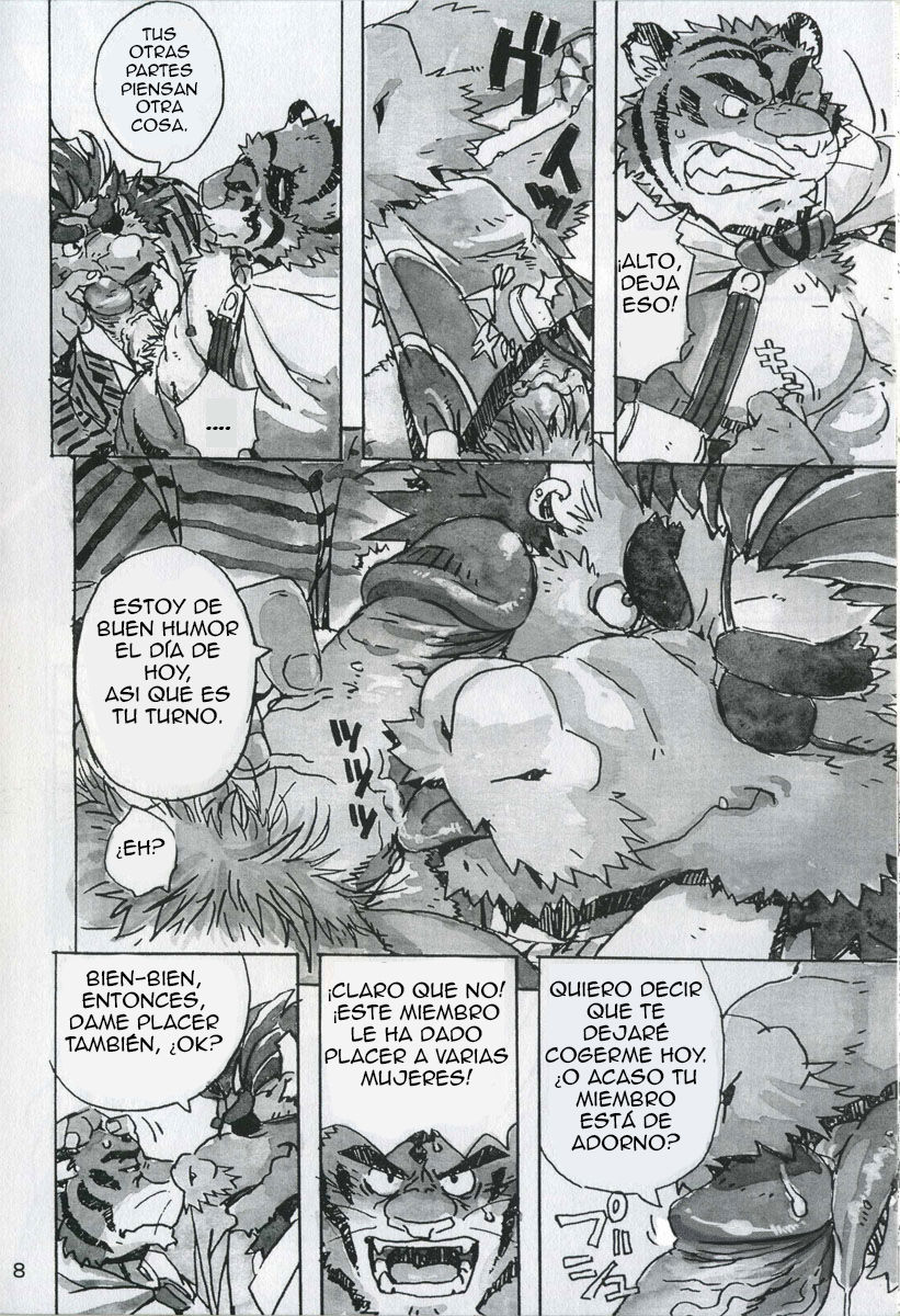 Choujuu Gasshin Build Tiger 4 page 11 full