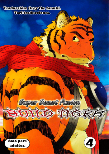(Yarou Fes 2009) [Dragon Heart (gamma)] Choujuu Gasshin Build Tiger 4 [Spanish] [Tori-traducciones] cover