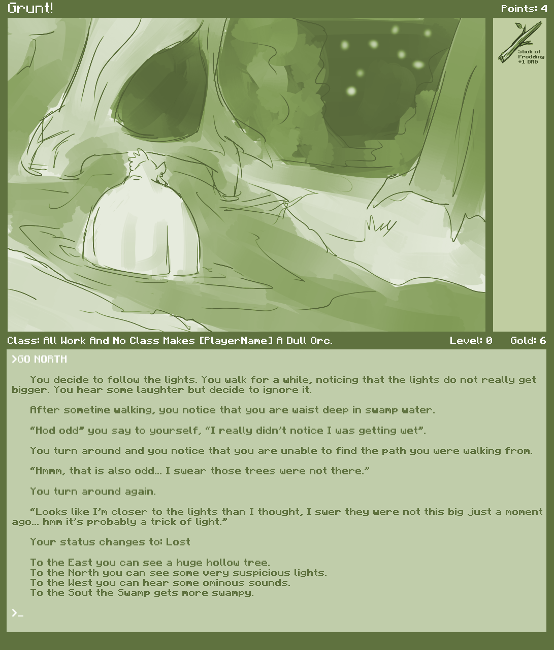 Caesarcub - Interactive Fiction - Grunt! page 5 full