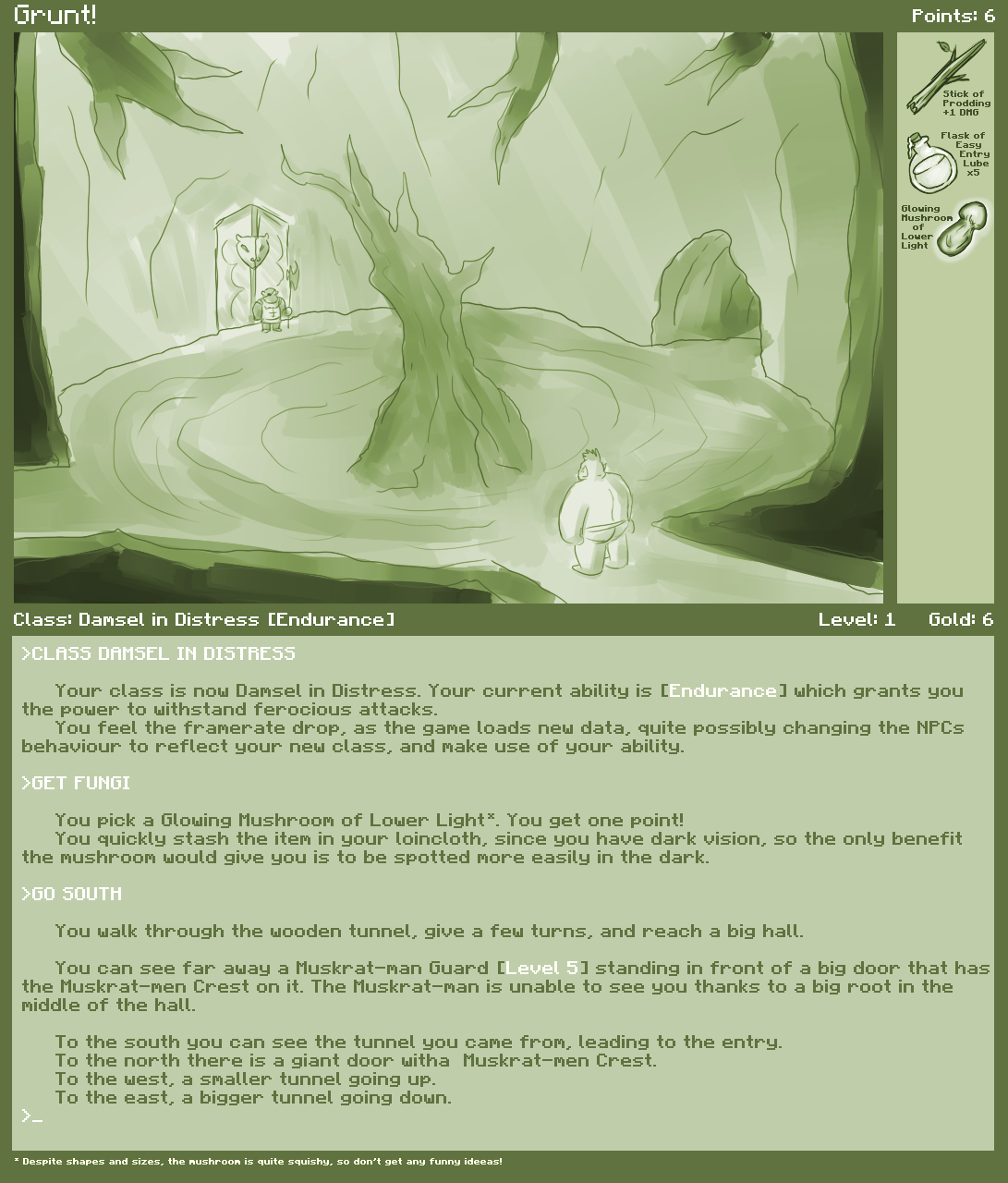 Caesarcub - Interactive Fiction - Grunt! page 7 full