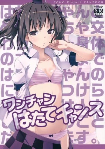 (Reitaisai 12) [Hi-sys. (CL)] Wanchan Hatate Chance (Touhou Project) cover