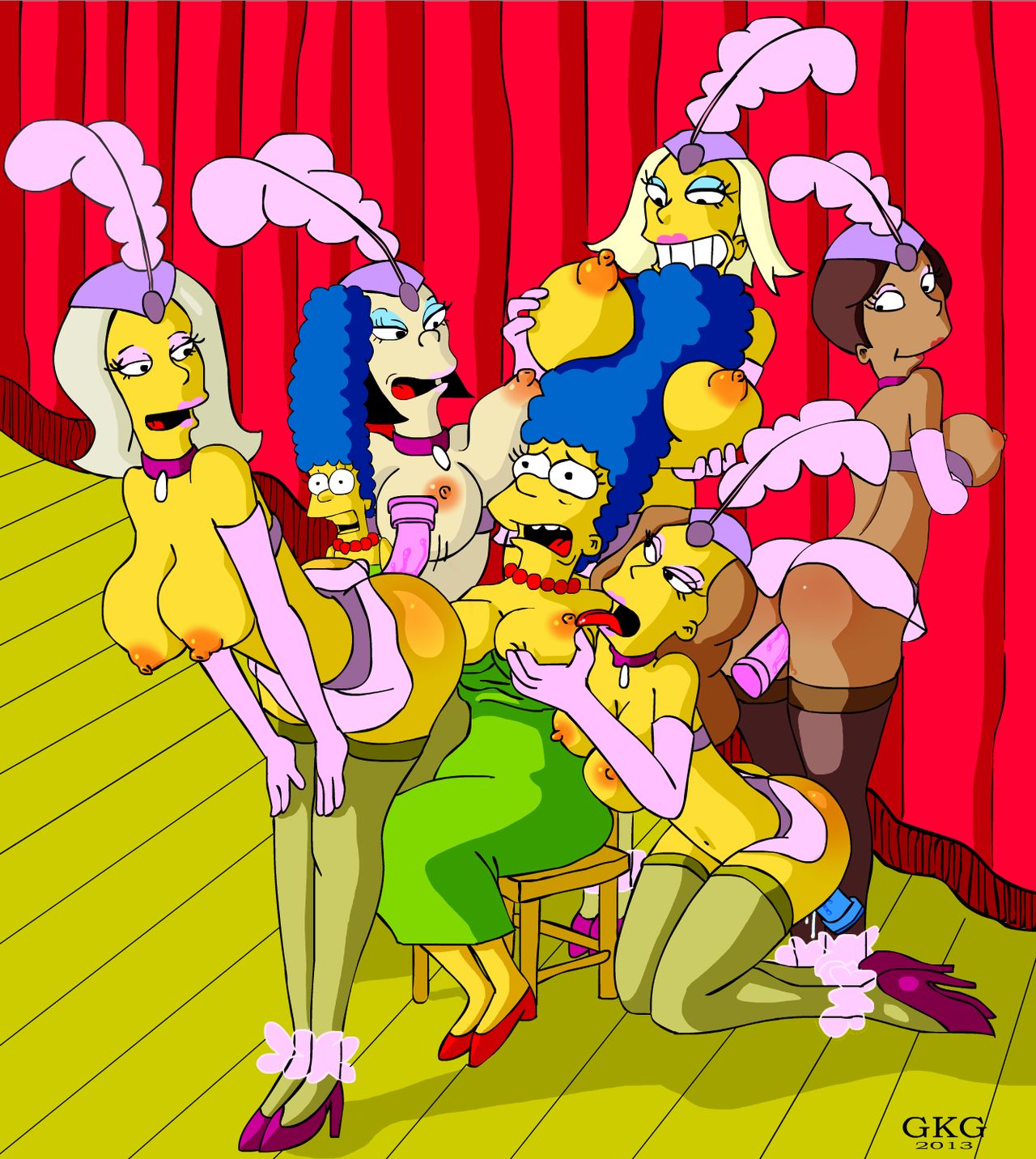 The Simpson Second Collection page 12 full