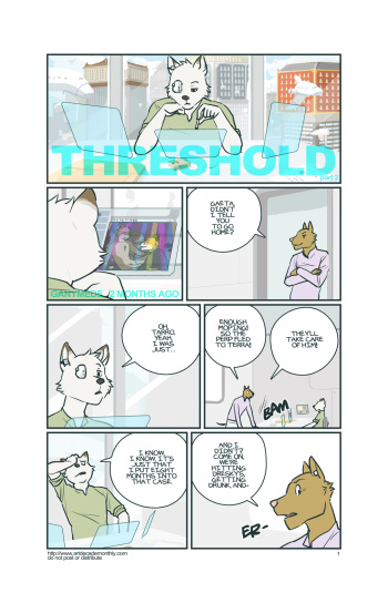 Artdecade - Threshold 2 cover
