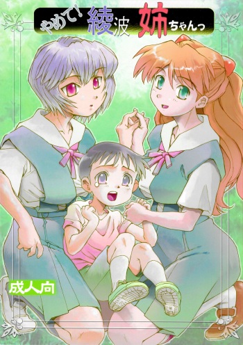 (C81) [Studio Parfe (Dohi Kensuke)] Yamete! Ayanami Nee-chan (Neon Genesis Evangelion) cover