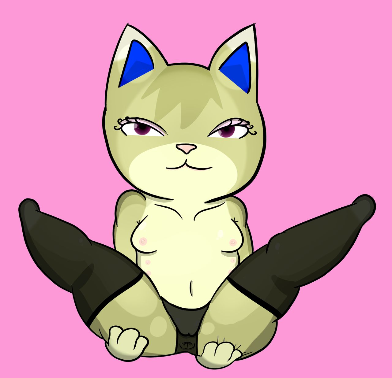 Animal Crossing: Kitty page 2 full