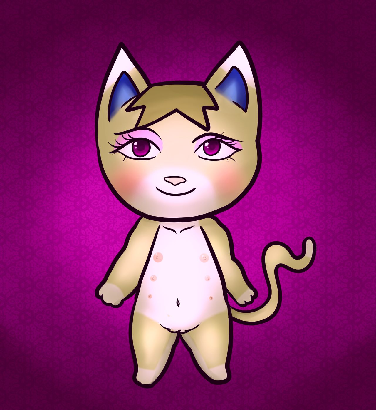 Animal Crossing: Kitty page 5 full