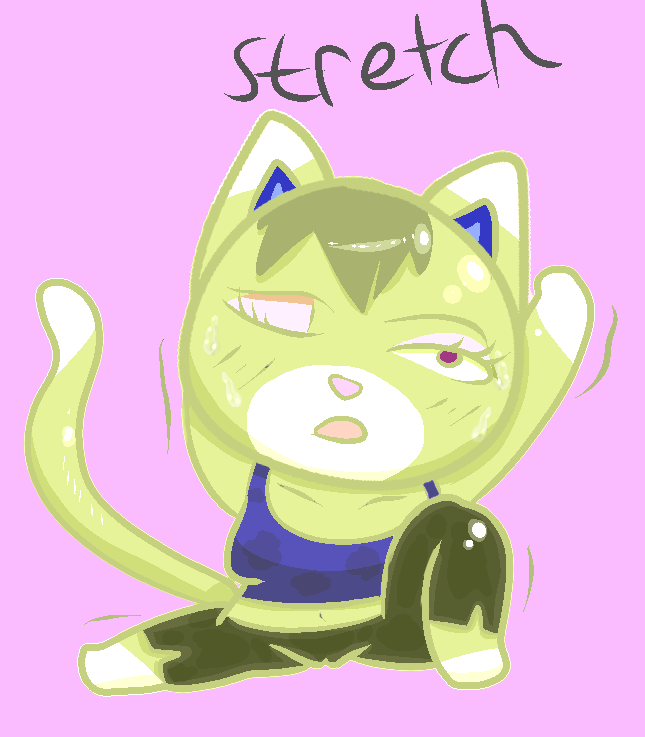 Animal Crossing: Kitty page 6 full