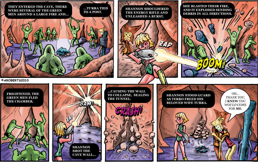 Quantum Cadet Shannon page 11 full
