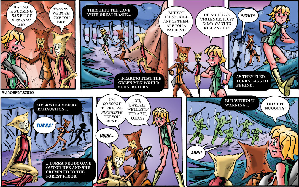 Quantum Cadet Shannon page 12 full