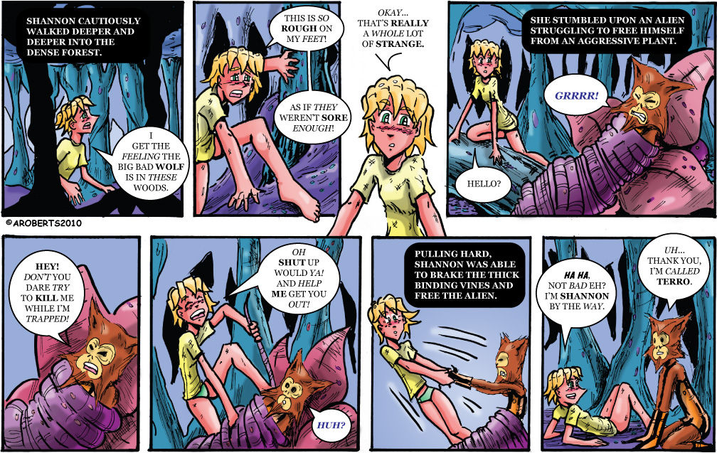 Quantum Cadet Shannon page 8 full