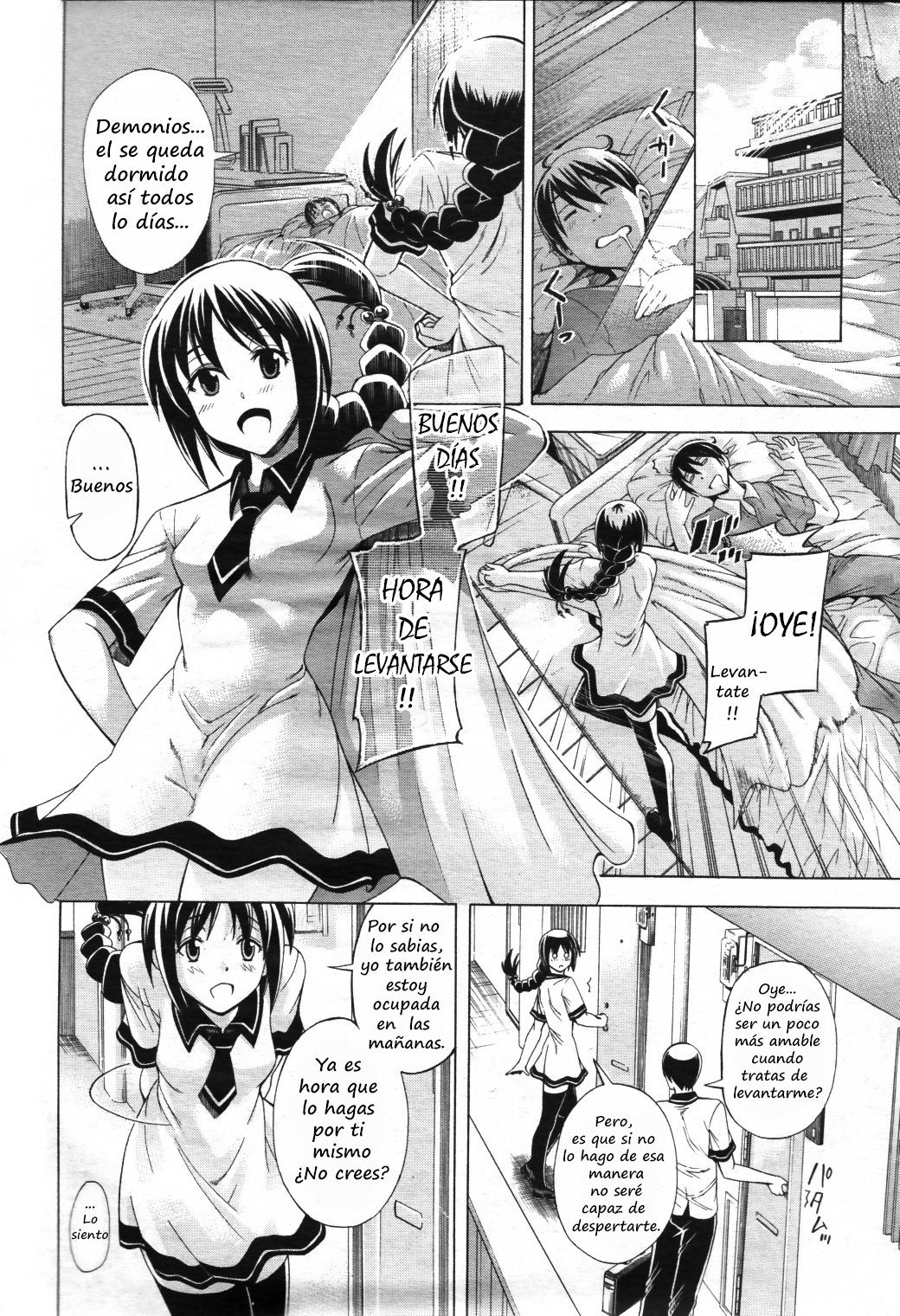 Himitsu no Sign - Secret Signature page 9 full