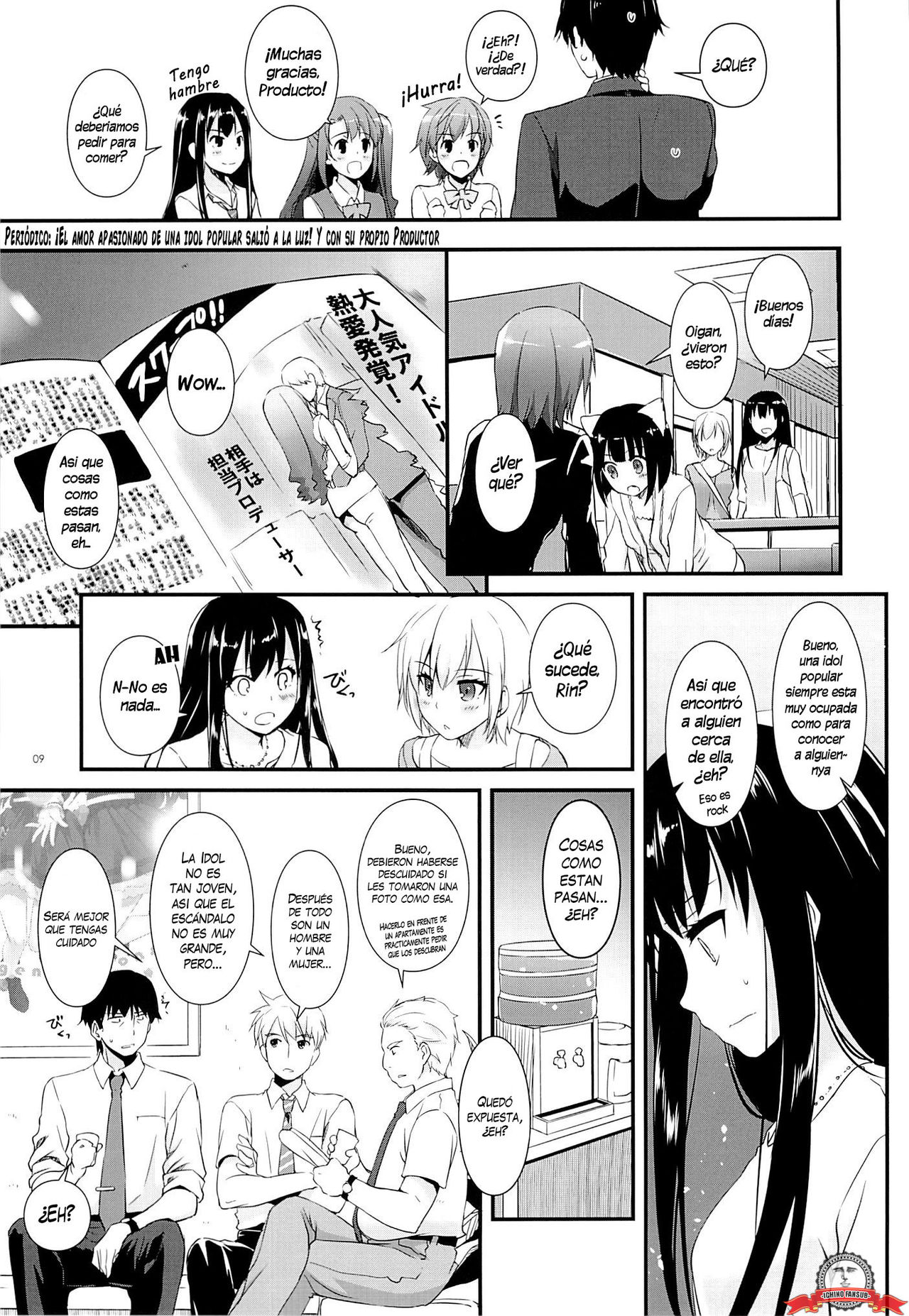 D.L. action 93 page 8 full