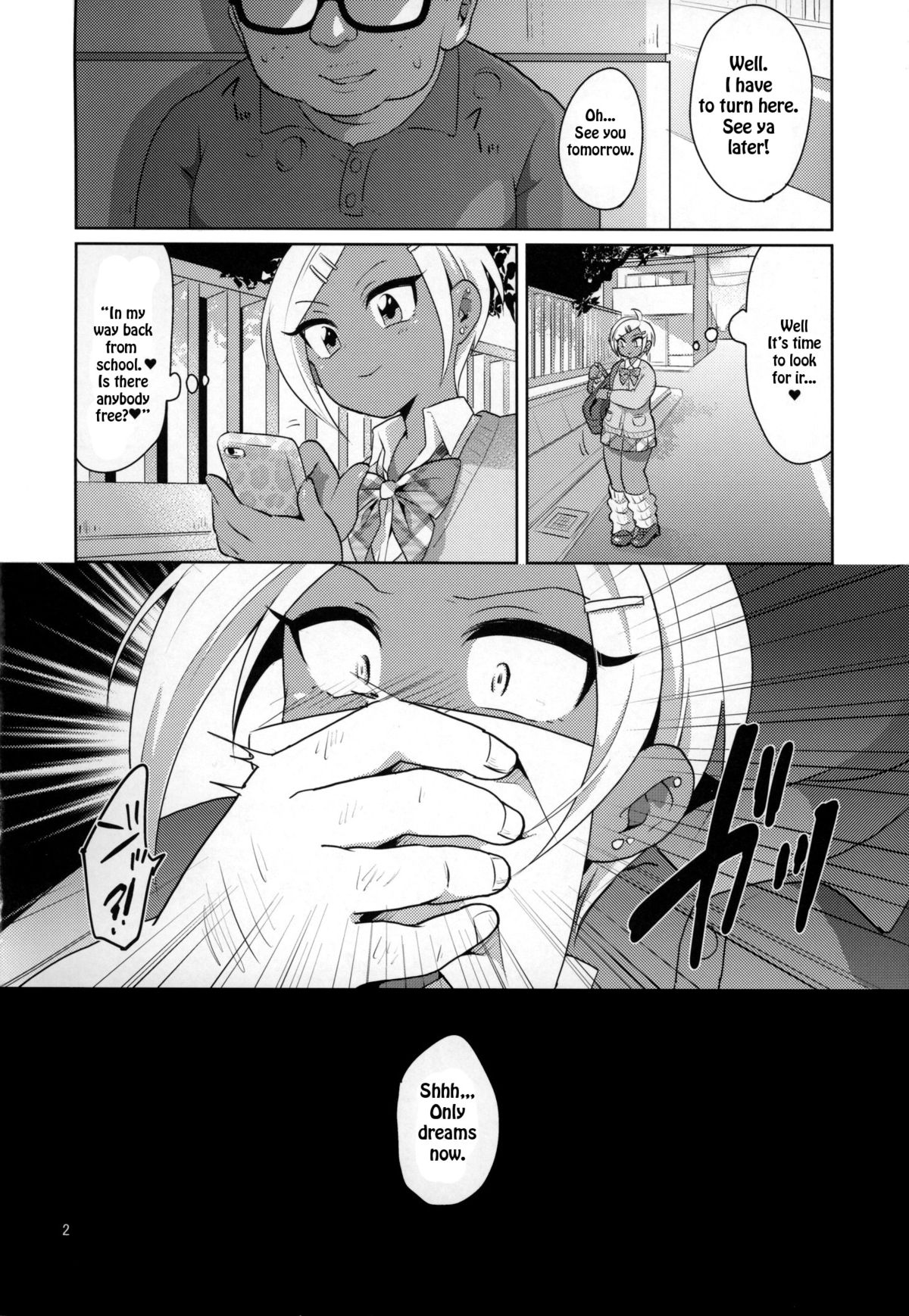 Namaiki Gal Danshi. | Cheeky Gyaru-boy. page 3 full