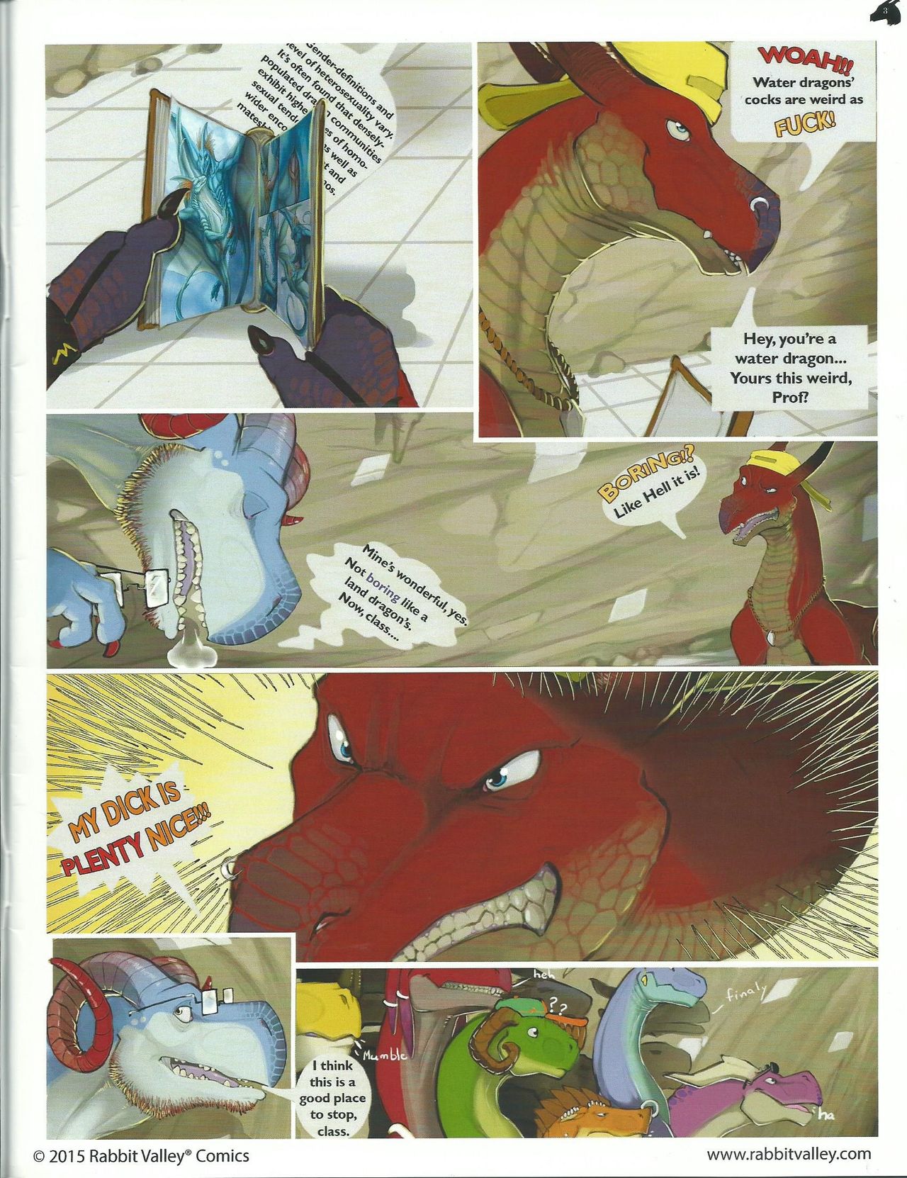 Dragon's Hoard volume 5 page 5 full