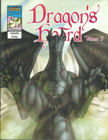 Dragon's Hoard volume 5 cover
