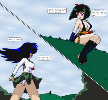 [Yuraofthehairfan] Erotic Fairy Tale (Inuyasha) [Ongoing] cover