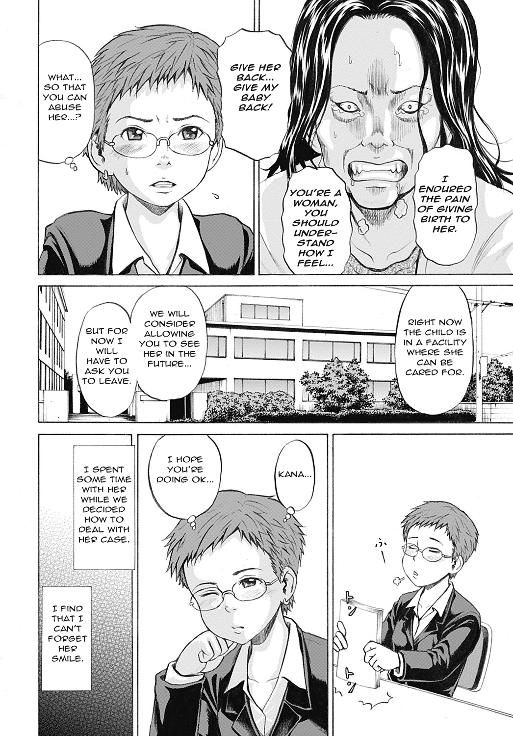 Ingoku no Shoujotachi | Sexually Tortured Girls Ch. 10   =StatistcallyNP= page 2 full