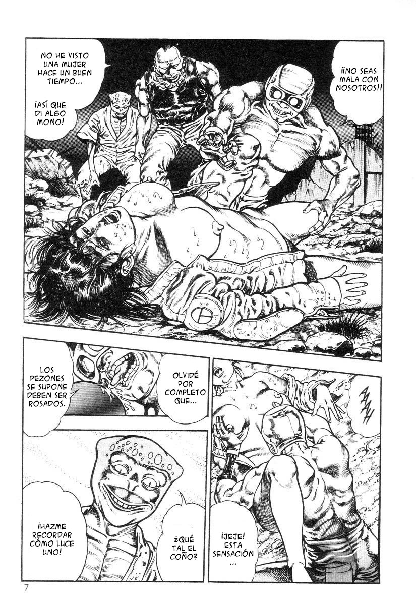 Choujuu Densetsu page 11 full