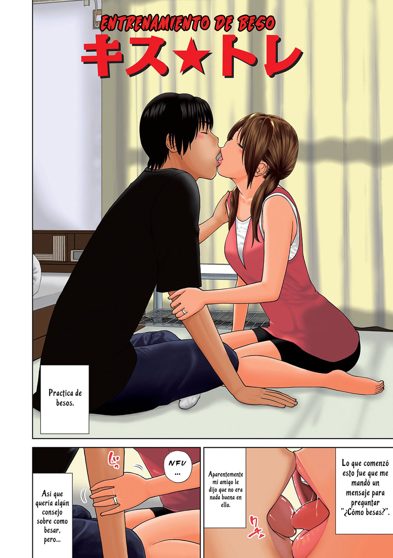 33 Sai Midarazuma | Obscena Ama de Casa de 33 Años Ch. 1-5  =P666HF= page 4 full