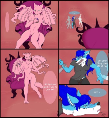 [BadWing] The Queen's Lair (Digimon) cover