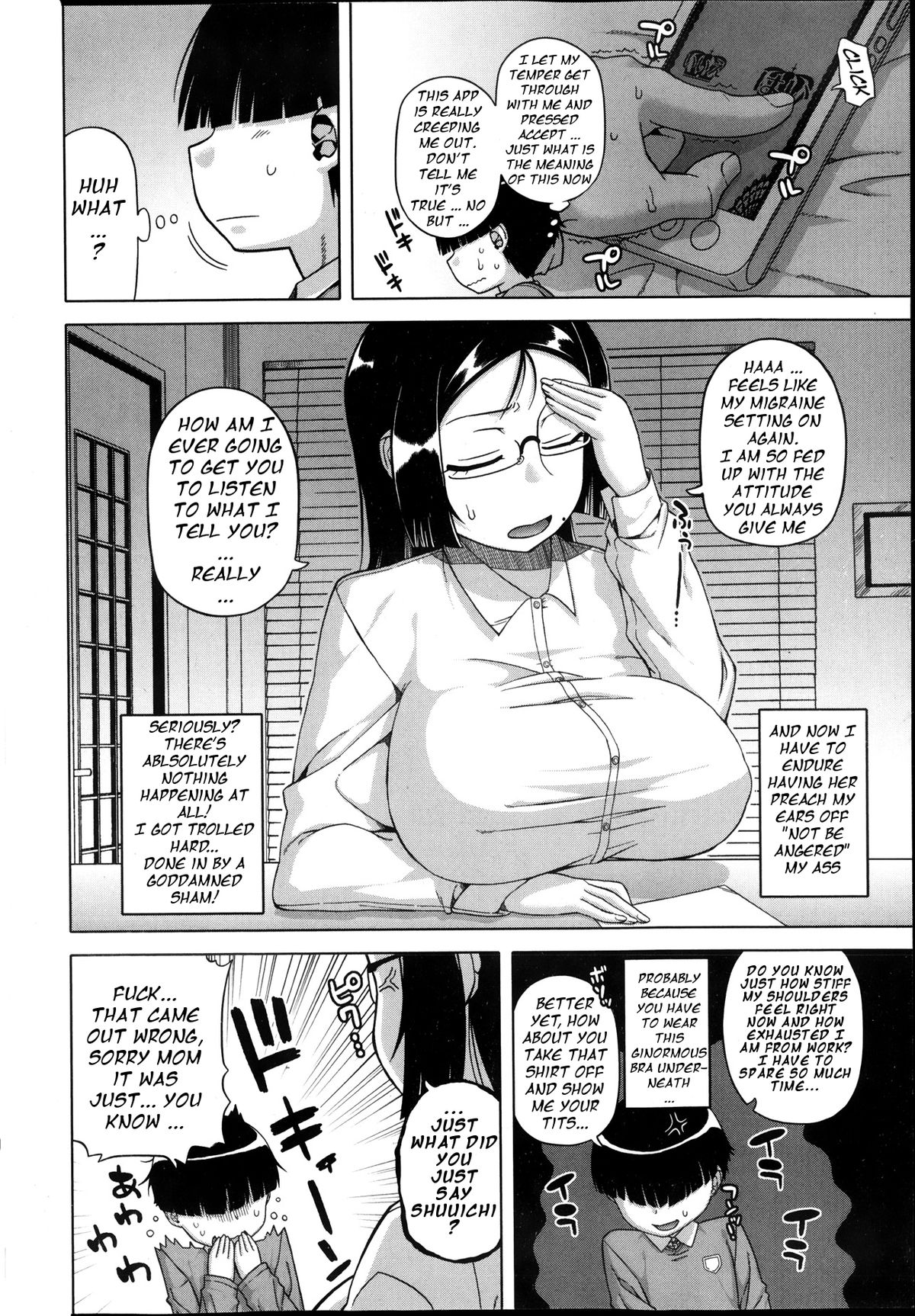 Ou-sama Appli - King App Ch. 1-4 page 6 full