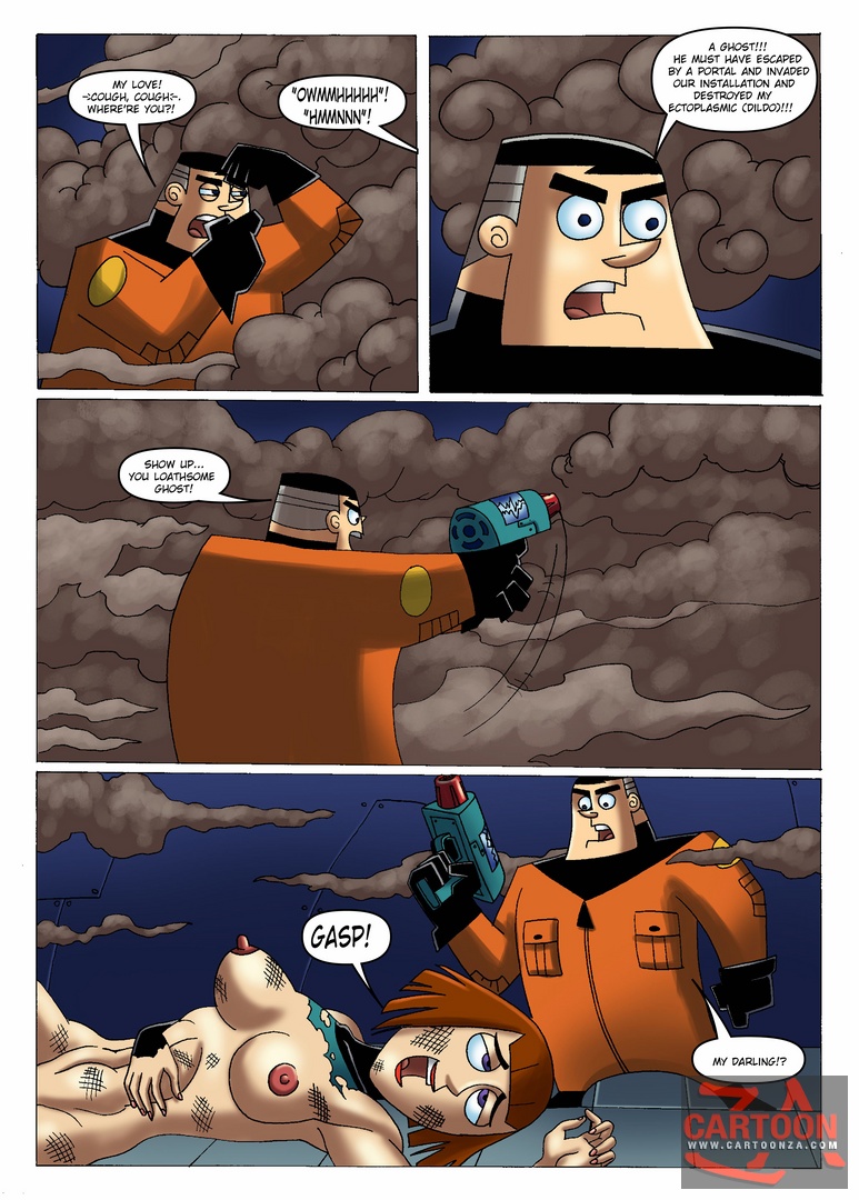 DANNY PHANTOM COMIC page 10 full