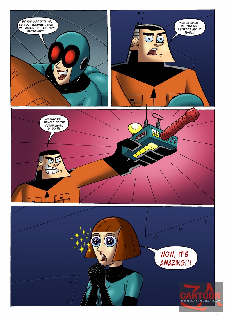 DANNY PHANTOM COMIC page 2 full