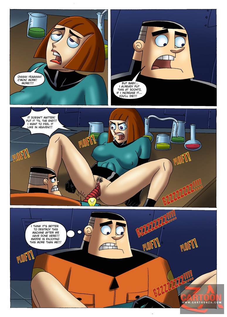 DANNY PHANTOM COMIC page 6 full