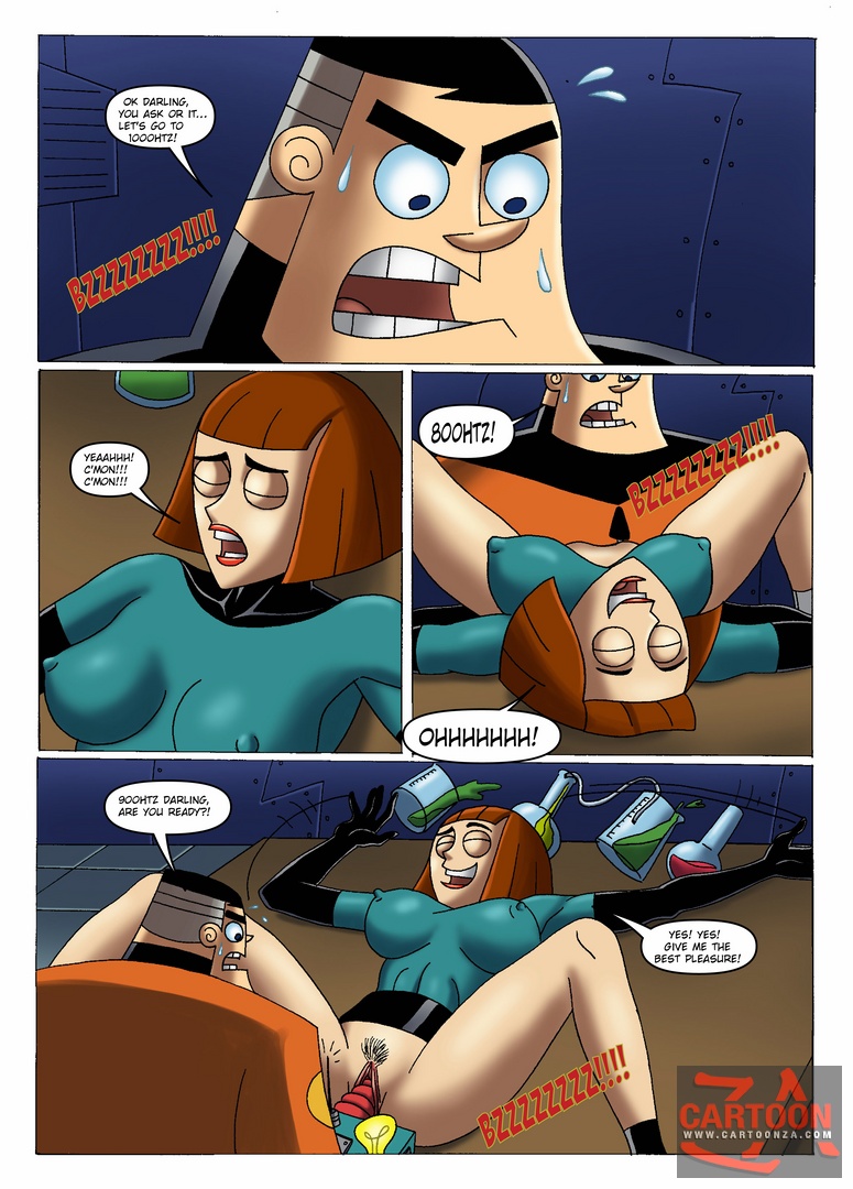 DANNY PHANTOM COMIC page 8 full