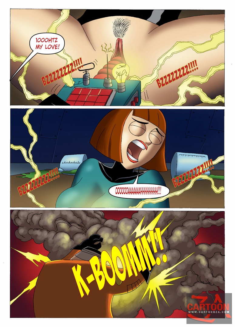 DANNY PHANTOM COMIC page 9 full