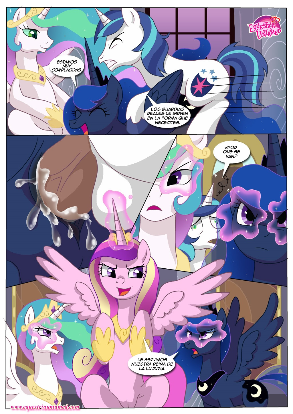 Shining Through the Darkness  Spanish page 12 full