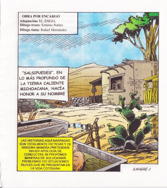 Sangre Caliente 0261 page 3 full