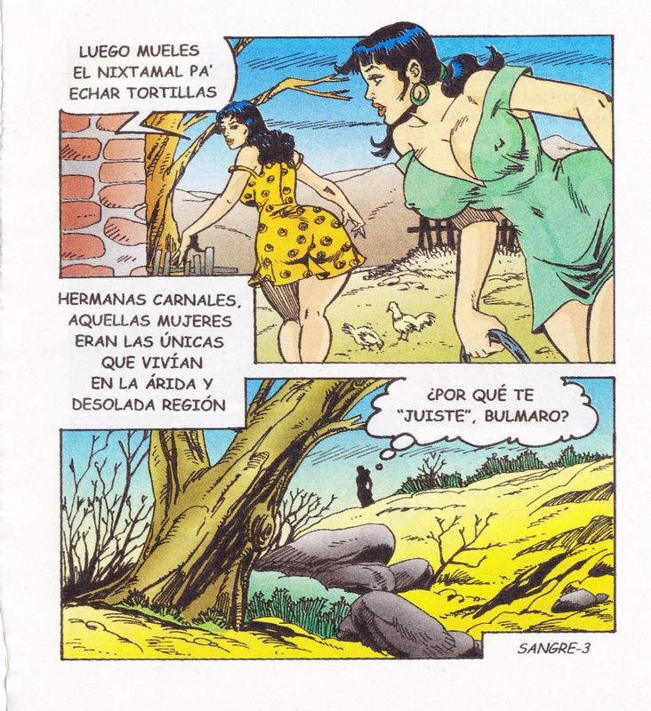Sangre Caliente 0261 page 5 full